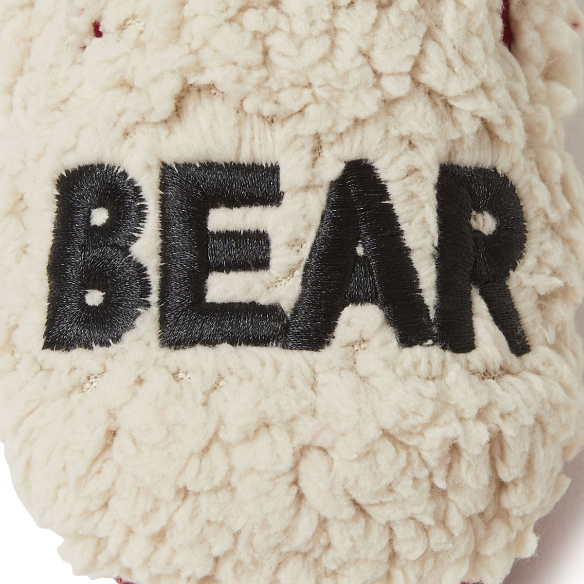 Baby Cozy Sherpa Baby Bear Slipper - US 7874