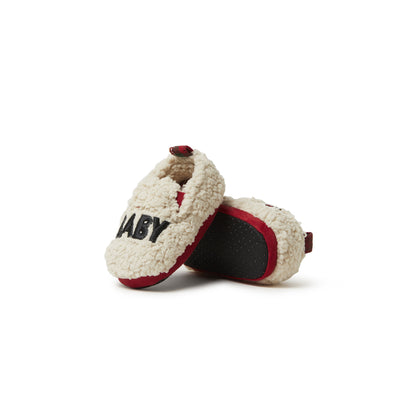 Baby Cozy Sherpa Baby Bear Slipper - US 7874