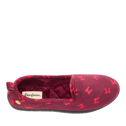 Women's Rachel Velour Closed Back - US 3099