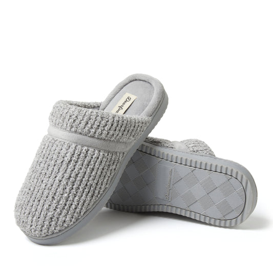 Women's Serena Marled Chenille Scuff - US 9254