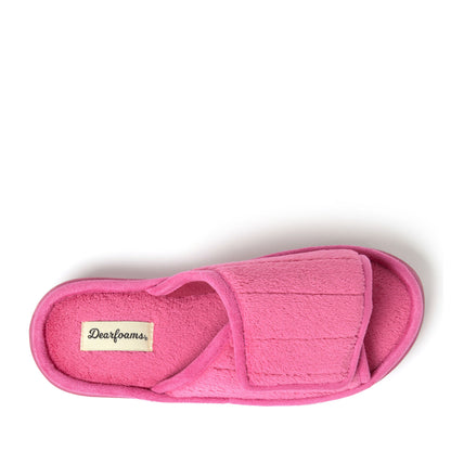 Women's Mickey Terry Slide - US 1007