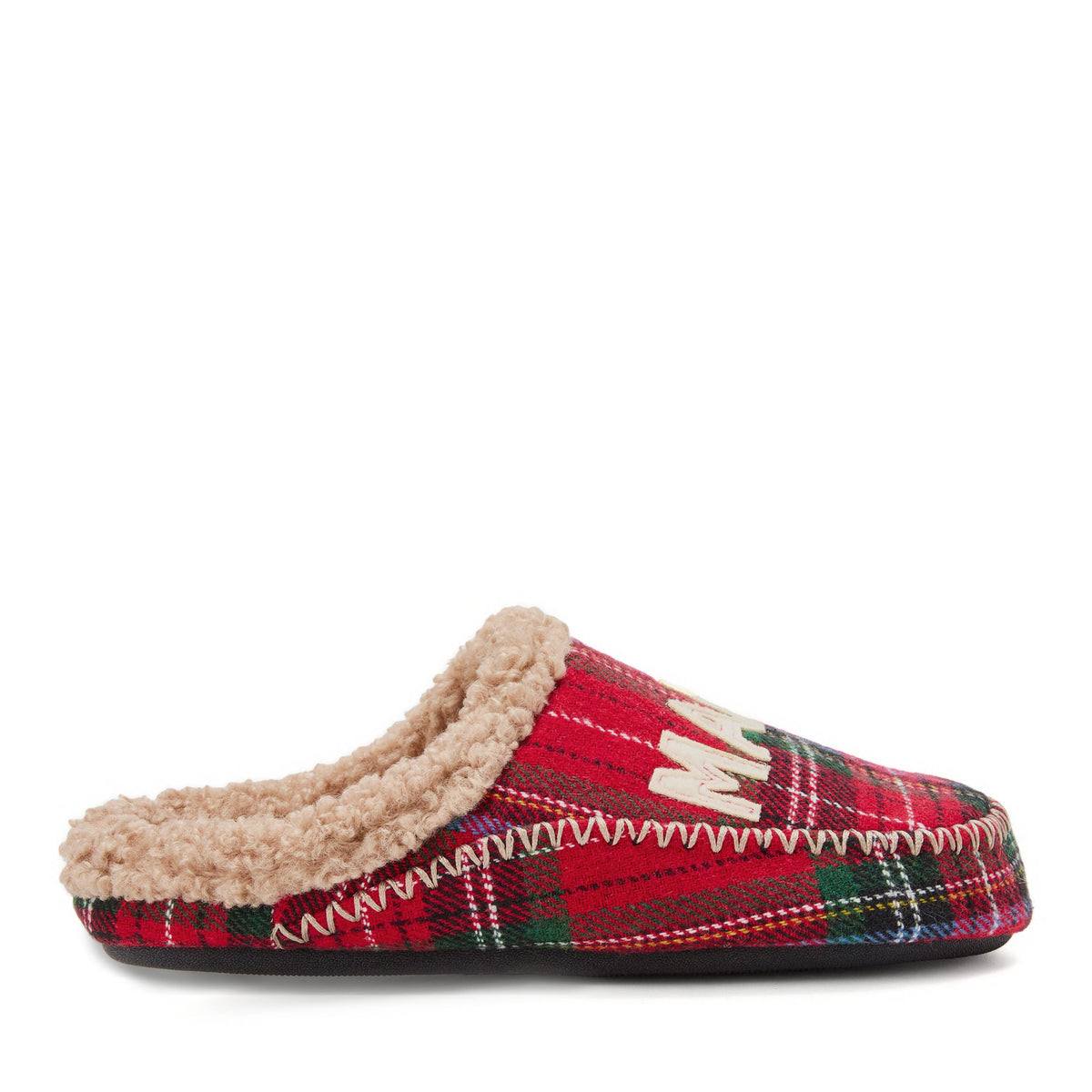 Women's Mama Bear Plaid Clog - US 0173