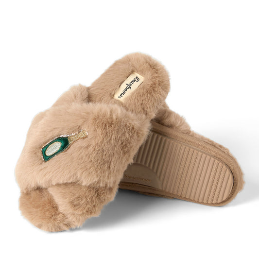 Women's Fur Slide - US 9236