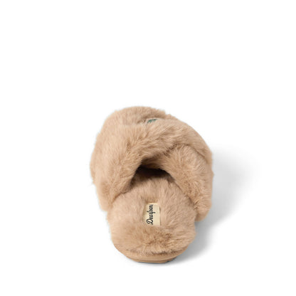 Women's Fur Slide - US 9236