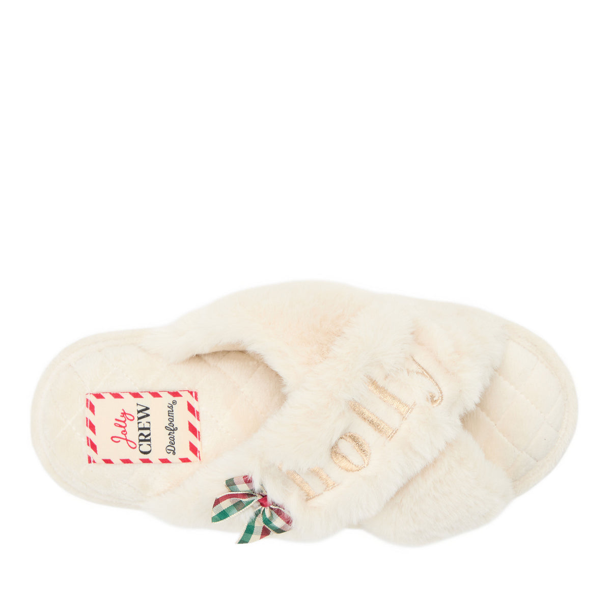 Women's Holiday Fur Slide - US 8958