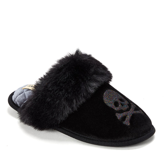 Women's Halloween Velour Scuff - US 2320