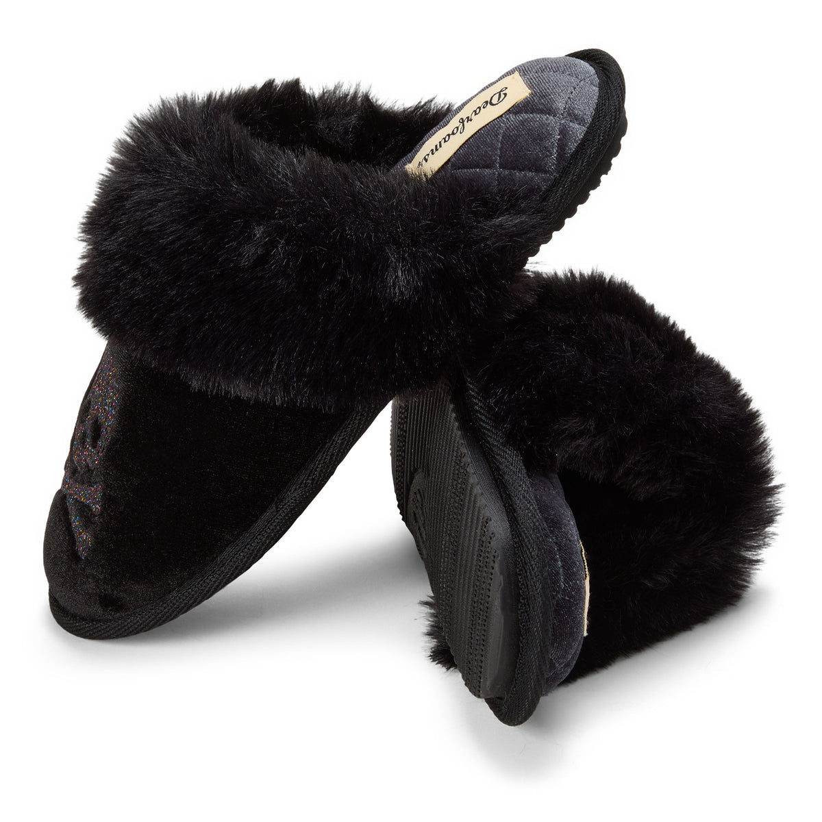 Women's Halloween Velour Scuff - US 2320