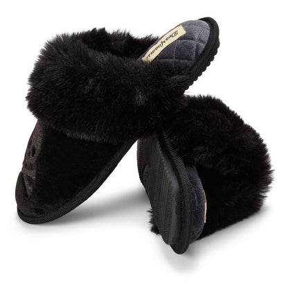 Women's Halloween Velour Scuff - US 2320