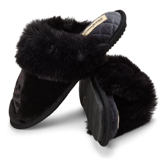 Women's Halloween Velour Scuff - US 2320