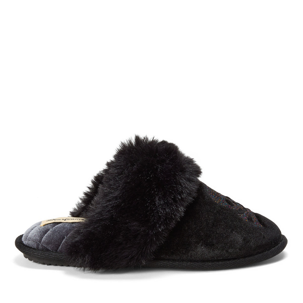 Women's Halloween Velour Scuff - US 2320
