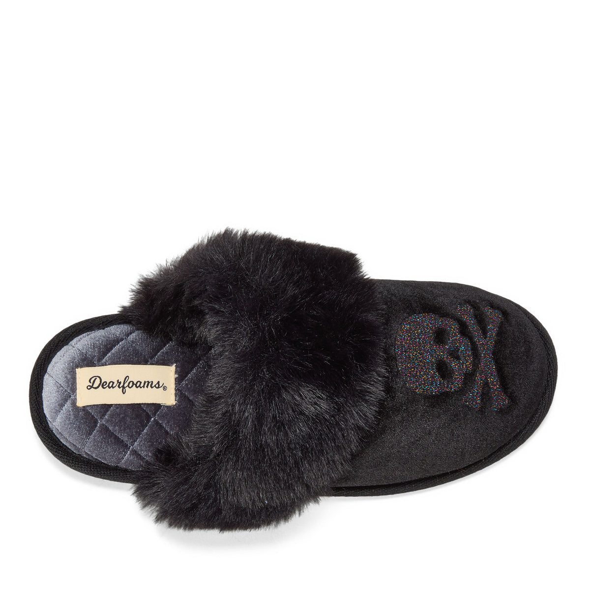 Women's Halloween Velour Scuff - US 2320