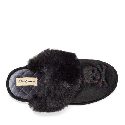 Women's Halloween Velour Scuff - US 2320