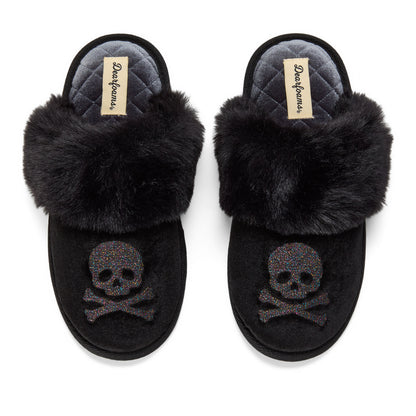 Women's Halloween Velour Scuff - US 2320