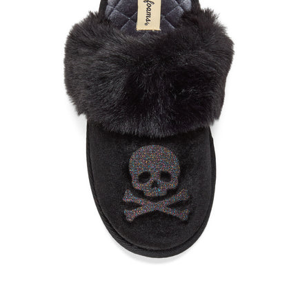 Women's Halloween Velour Scuff - US 2320