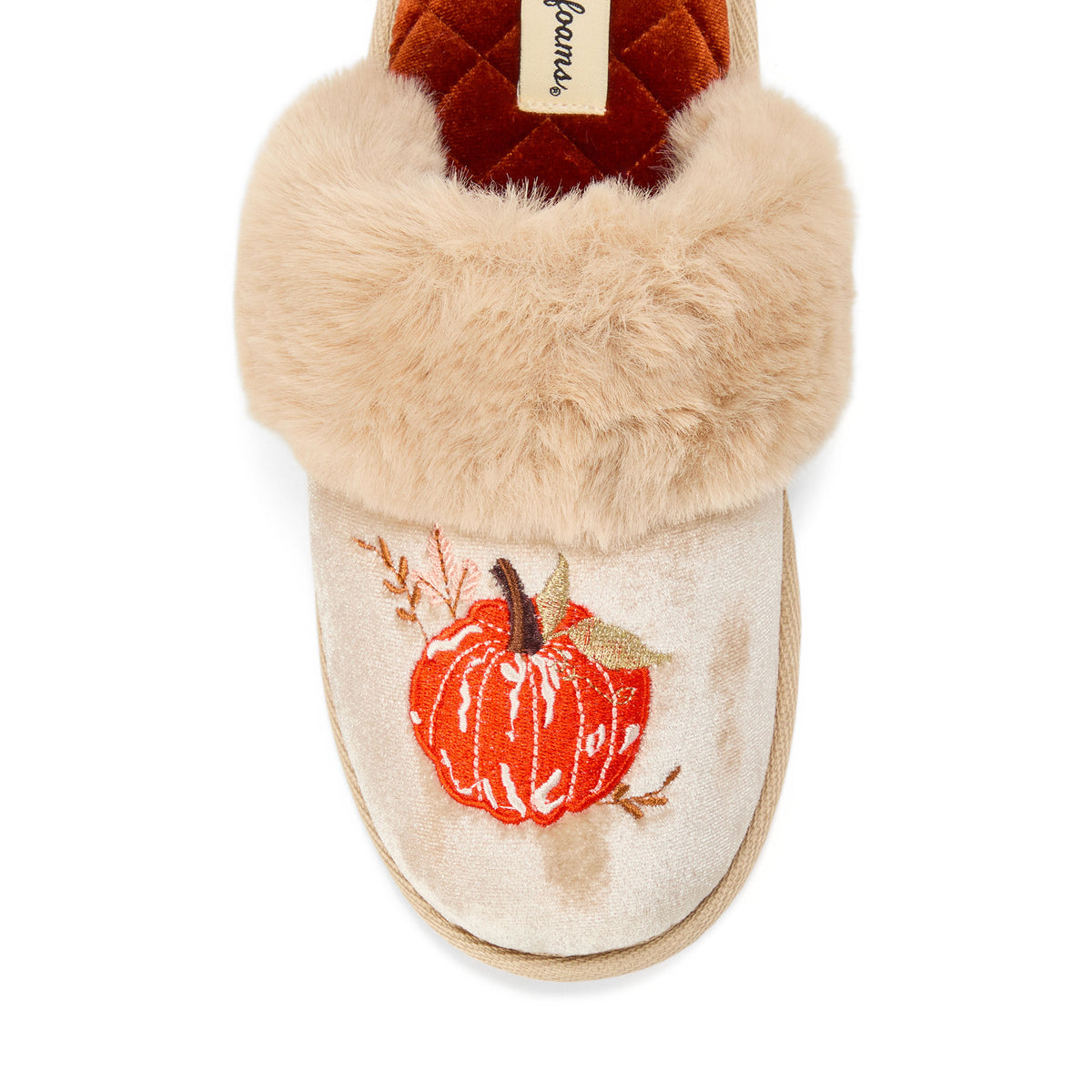 Women's Halloween Velour Scuff - US 2534