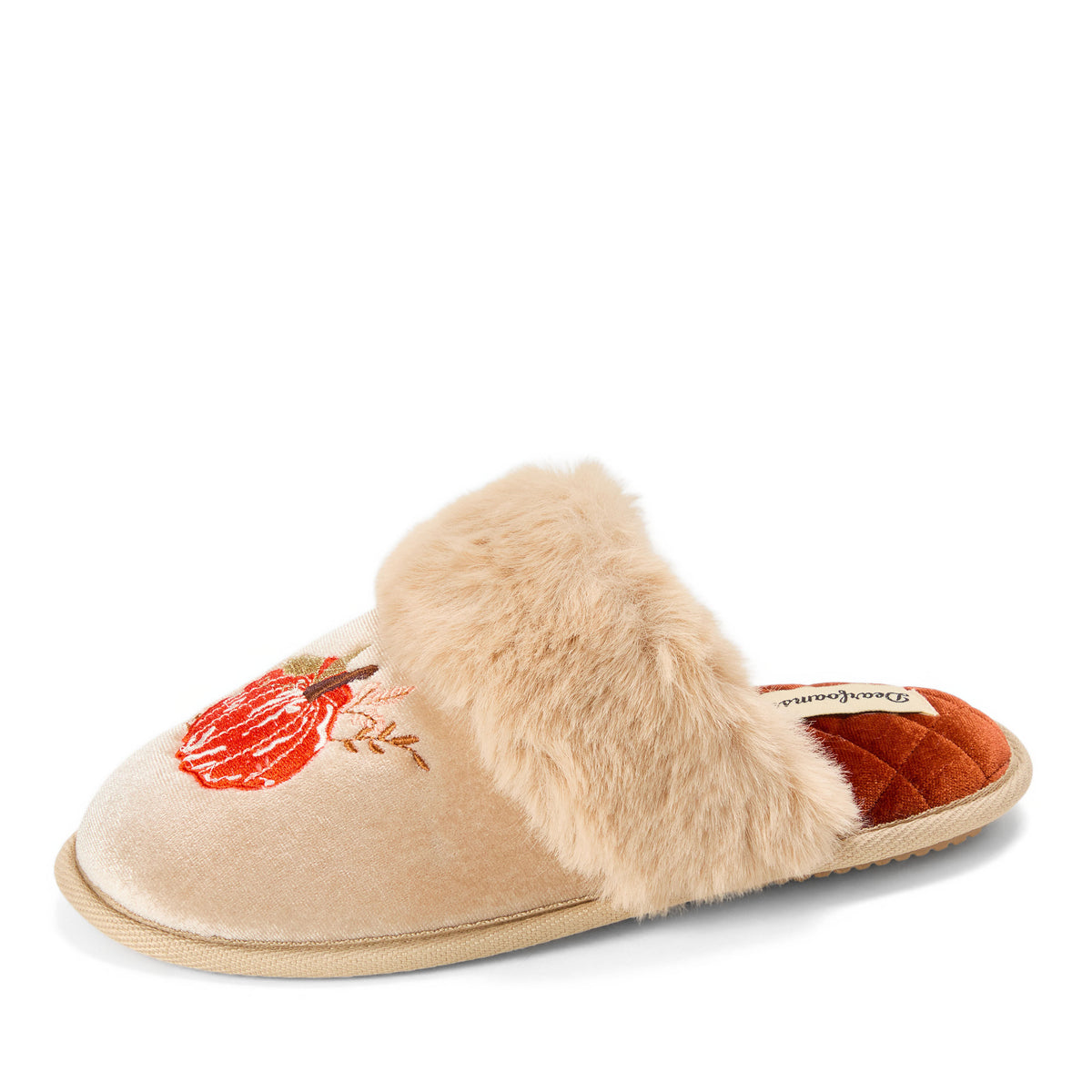 Women's Halloween Velour Scuff - US 2534