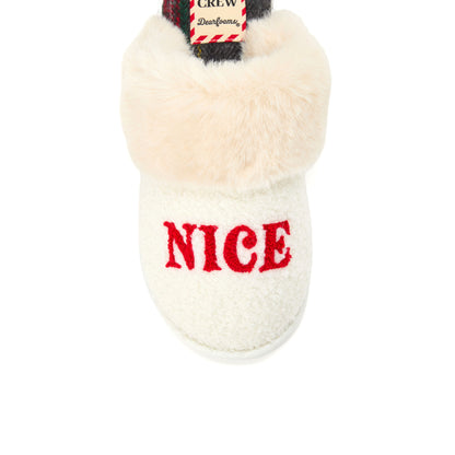 Women's Cozy Scuff - US 1465