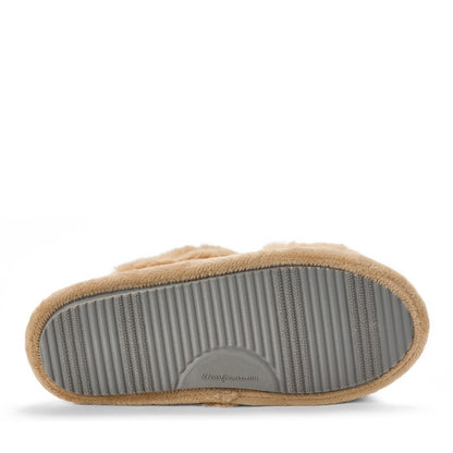 Women's Jessica Furry Crossband Slide Slipper - US 6536
