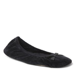 Women's Layla Velour Ballerina Slipper - US 5077
