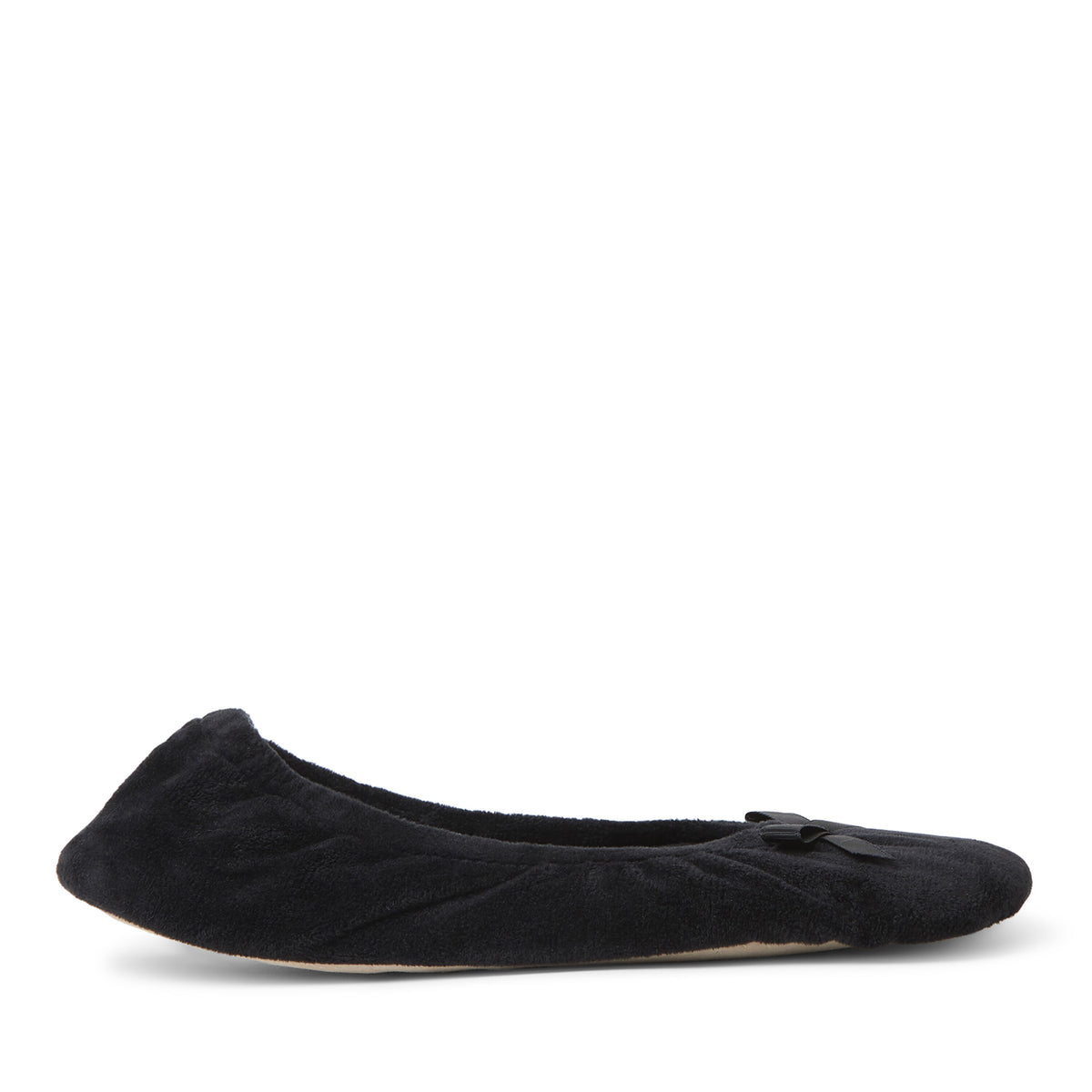 Women's Layla Velour Ballerina Slipper - US 5077