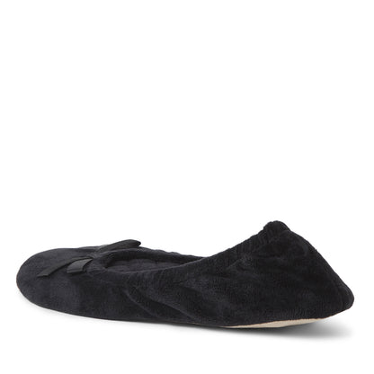 Women's Layla Velour Ballerina Slipper - US 5077