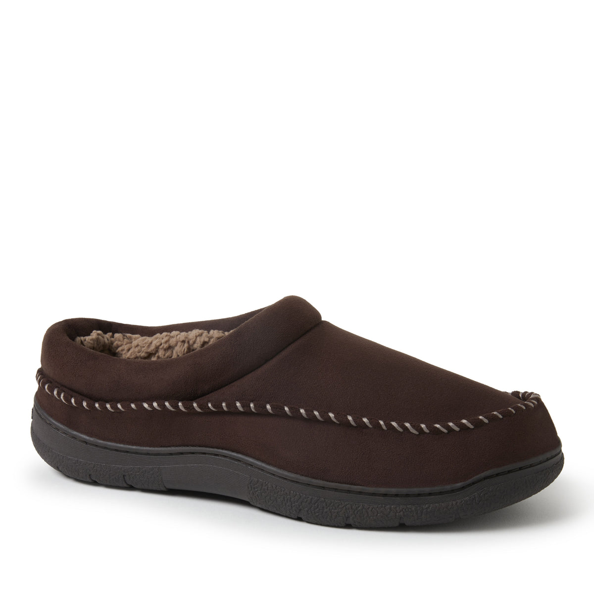 Men's Thompson Microsuede Moc Toe Clog - US 3246