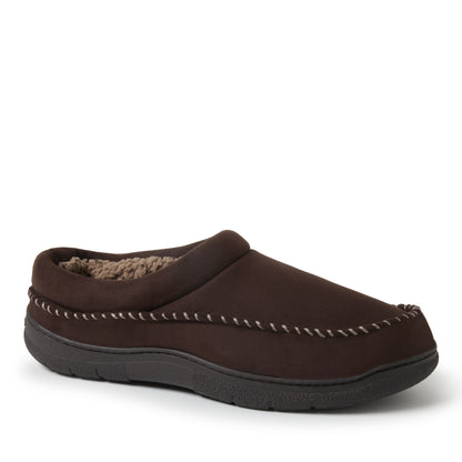 Men's Thompson Microsuede Moc Toe Clog - US 3246