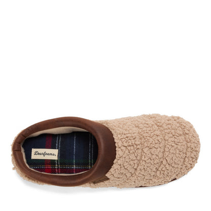 Men's Asher Quilted Marled Knit Clog - US 3759