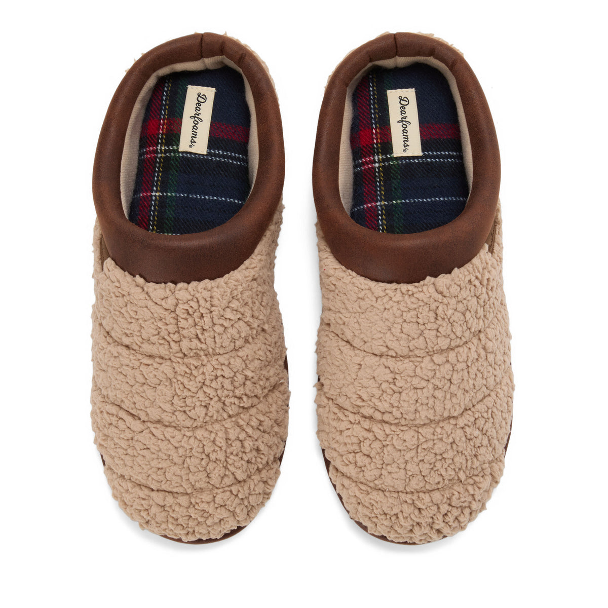 Men's Asher Quilted Marled Knit Clog - US 3759