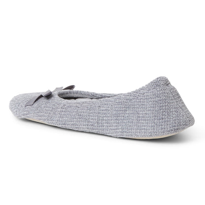 Women's Layla Chenille Ballerina Slipper - US 2575