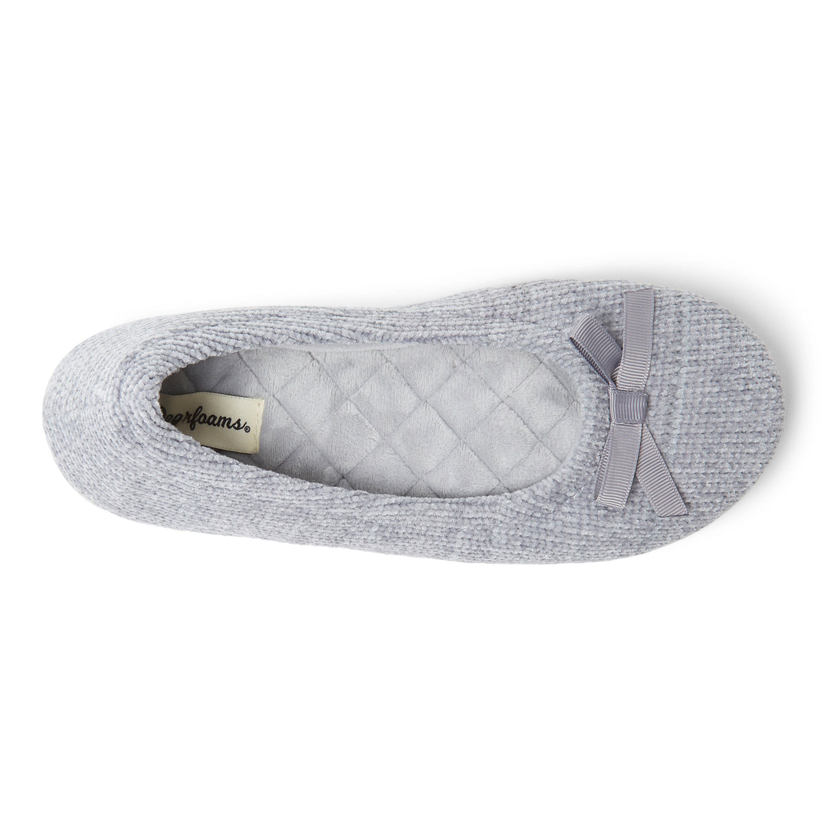Women's Layla Chenille Ballerina Slipper - US 2575