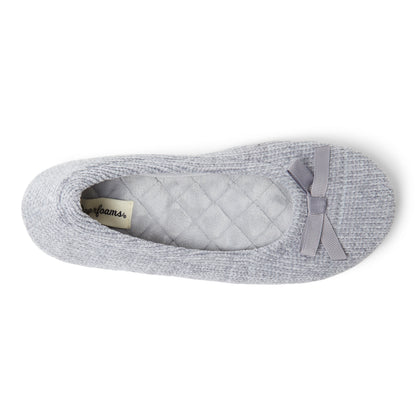 Women's Layla Chenille Ballerina Slipper - US 2575