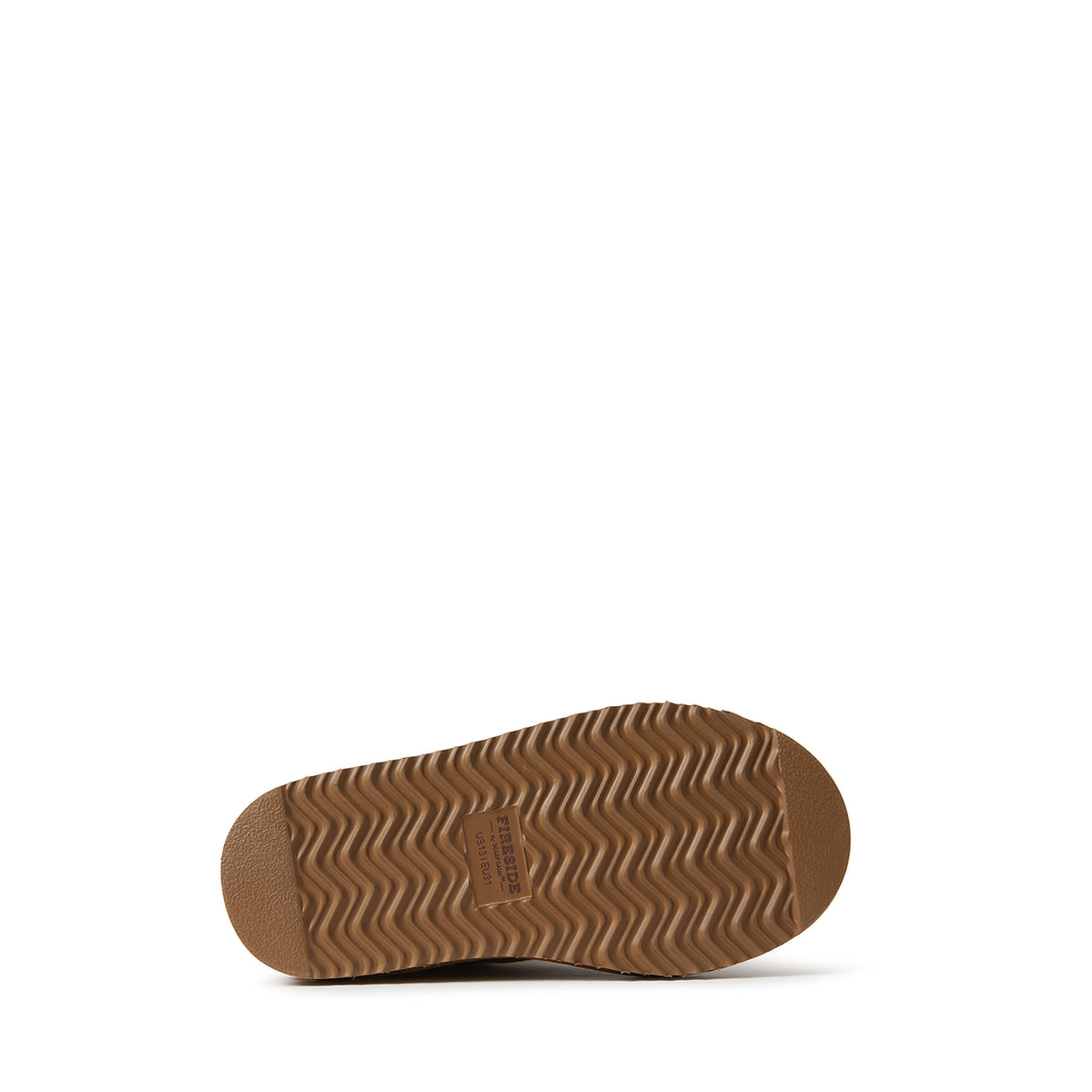 Kid's Fireside by Dearfoams Bunbury Genuine Shearling Boot - US 1209
