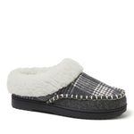 Women's Nyla Felted And Plaid Moc Toe Clog - US 3523