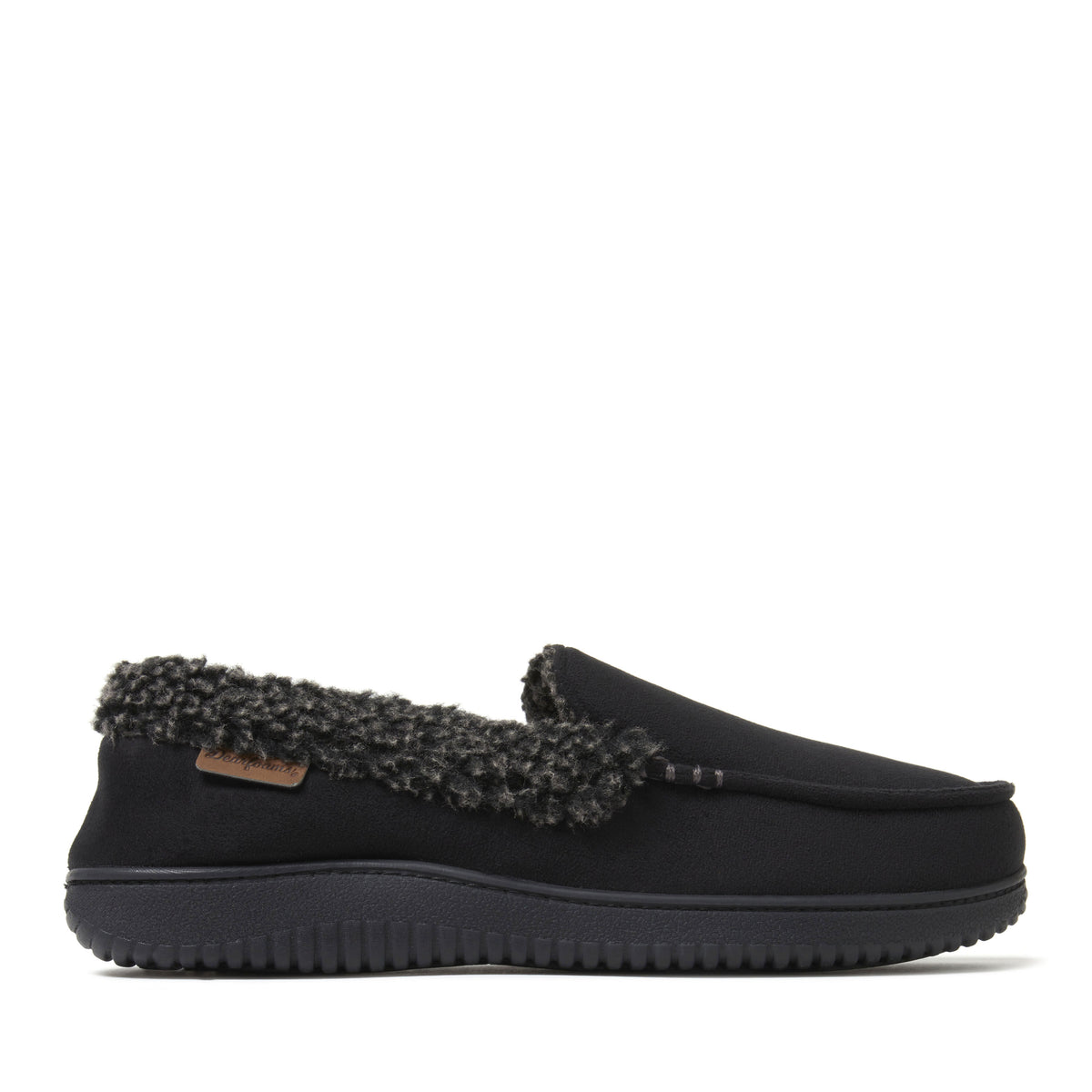 Men's Alexander Microsuede Moccasin With Berber Casing - US 5052