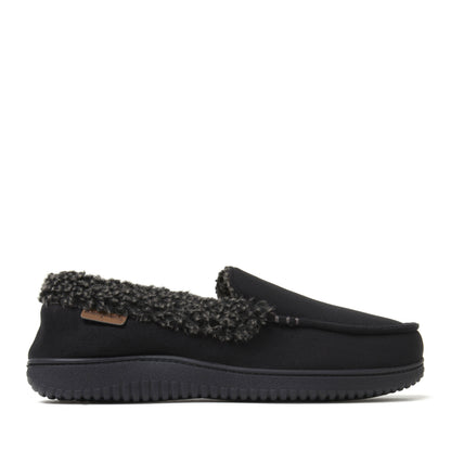 Men's Alexander Microsuede Moccasin With Berber Casing - US 5052