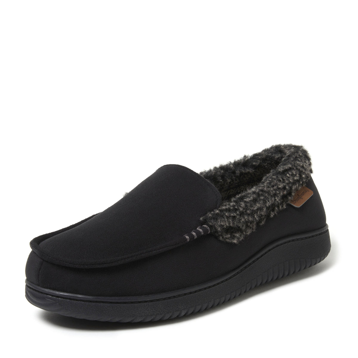Men's Alexander Microsuede Moccasin With Berber Casing - US 5052