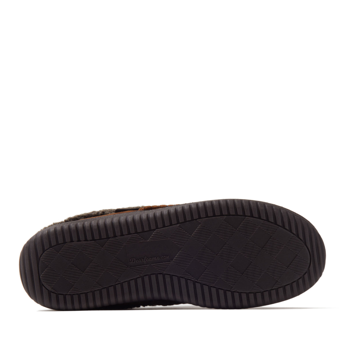 Men's Marshall Microsuede Moc Toe Clog With Berber Cuff - US 3713
