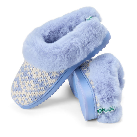 Women's Hannah Festive Knit Clog - US 5440