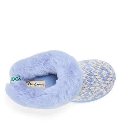 Women's Hannah Festive Knit Clog - US 5440