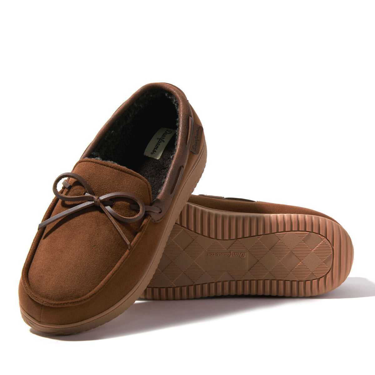 Men's Pierce Microsuede Moccasin With Tie - US 6365
