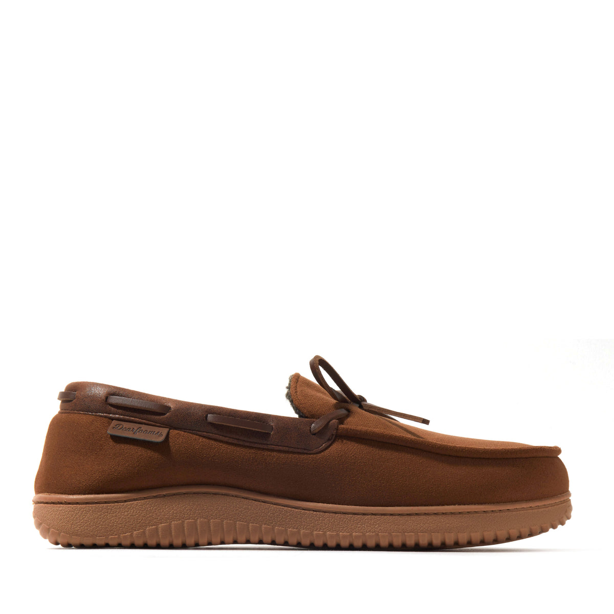 Men's Pierce Microsuede Moccasin With Tie - US 6365
