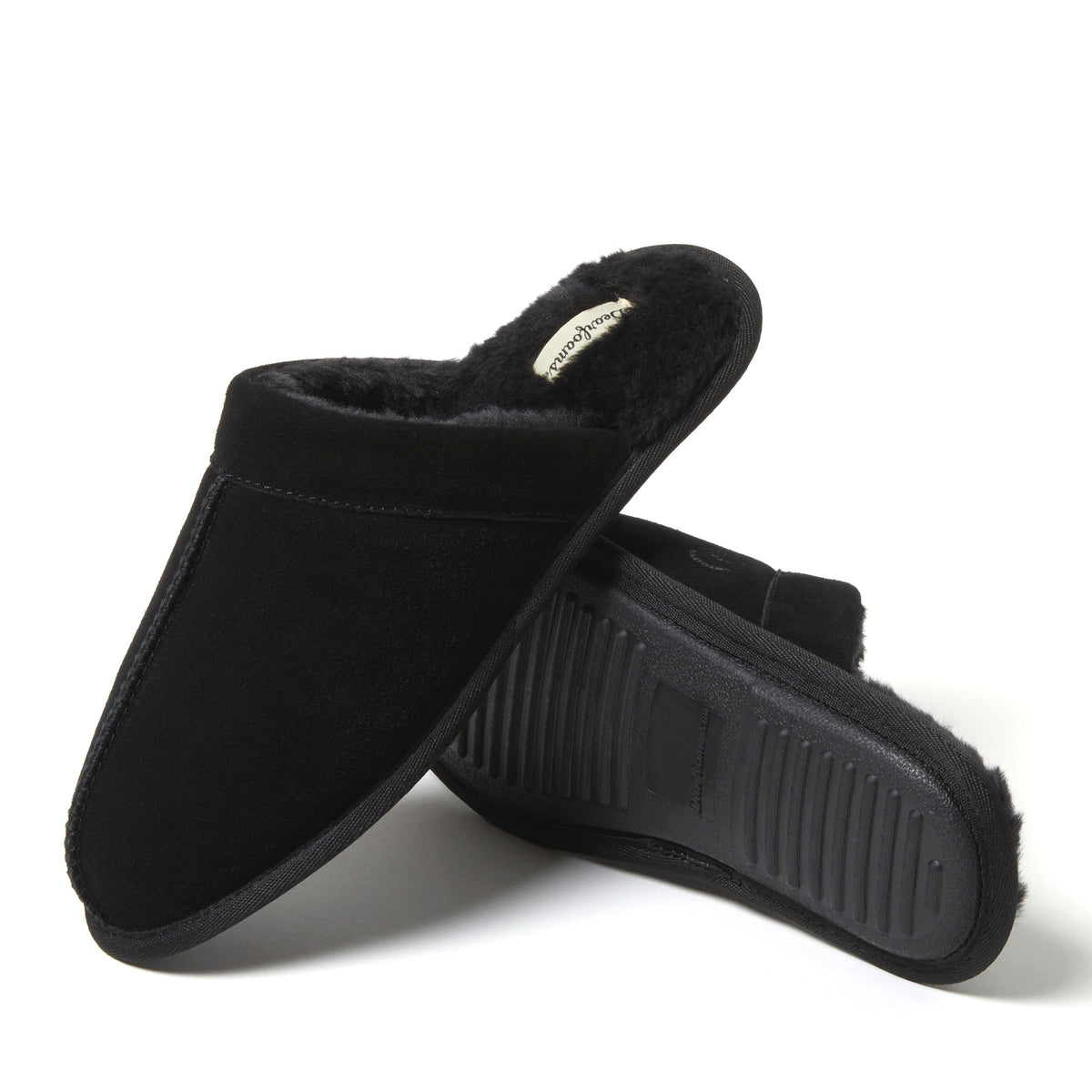 Men's Kirk Genuine Suede Scuff With Prayer Seam - US 8957