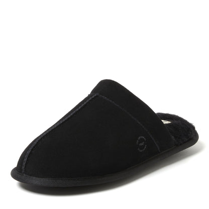 Men's Kirk Genuine Suede Scuff With Prayer Seam - US 8957