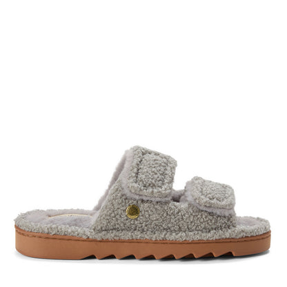 Women's Regina Teddy Double Band Slide - US 1814