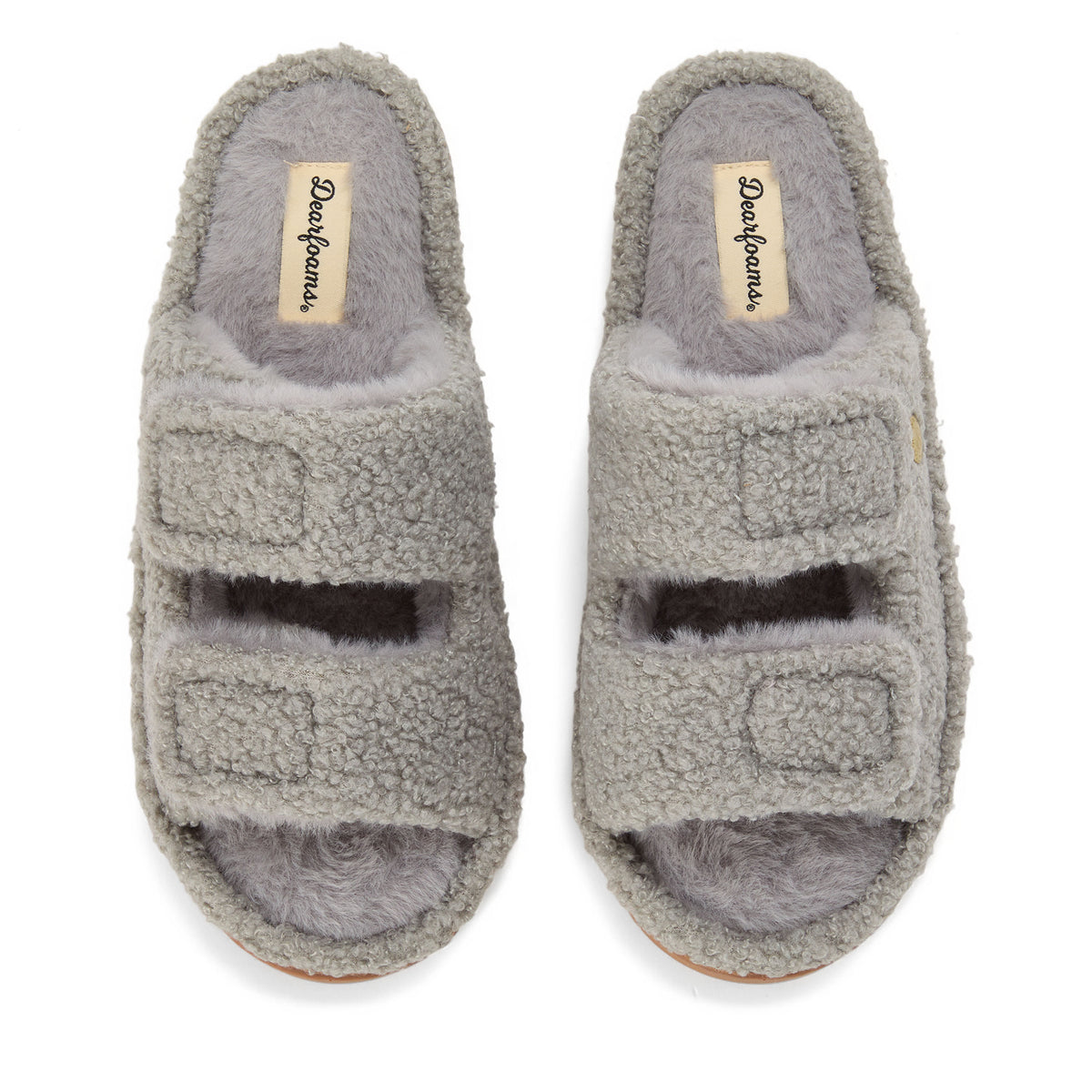Women's Regina Teddy Double Band Slide - US 1814