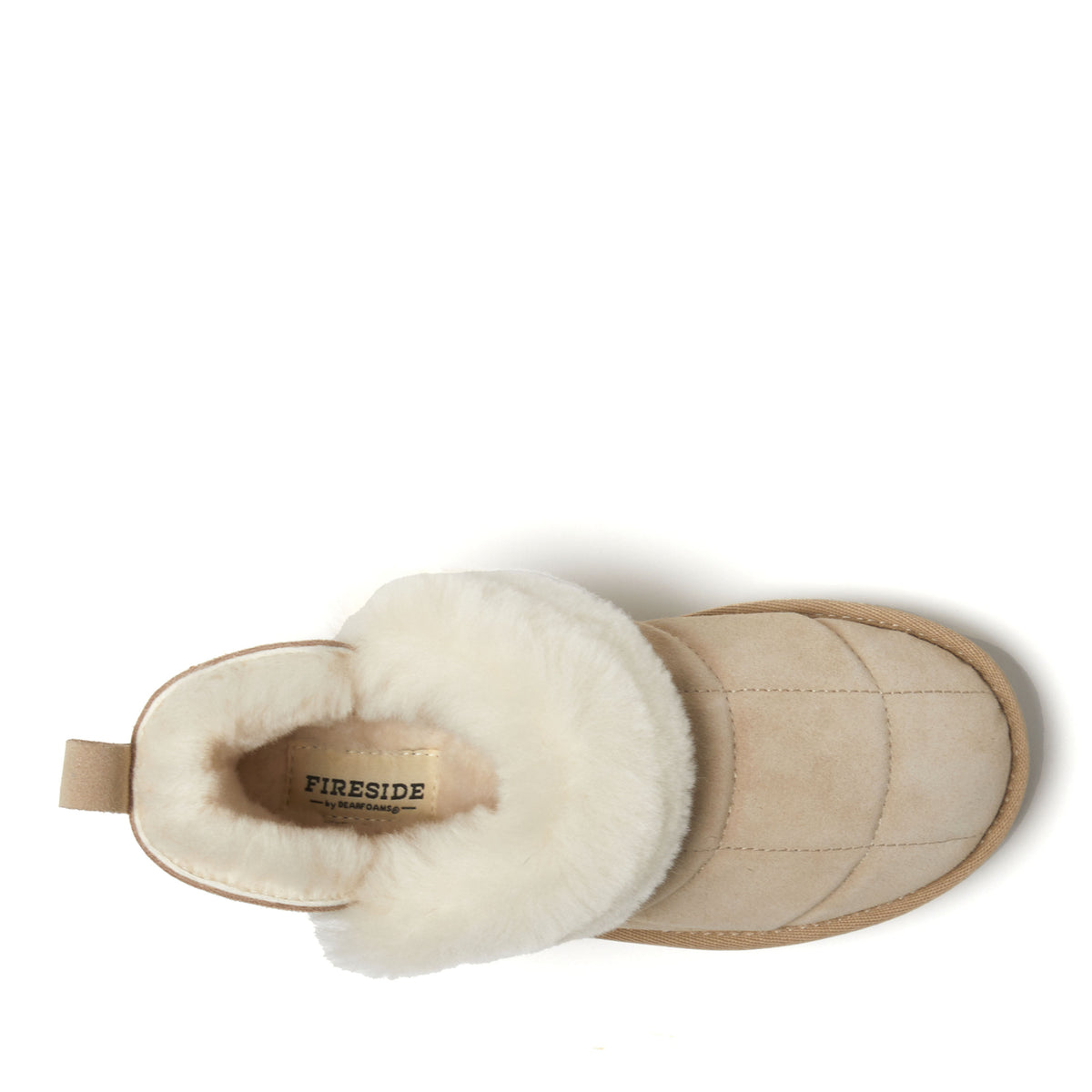 Women's Bayswater Genuine Shearling Quilted Platform Bootie - US 6899