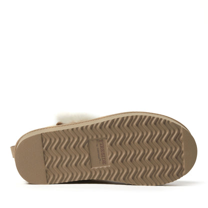 Women's Bayswater Genuine Shearling Quilted Platform Bootie - US 6899