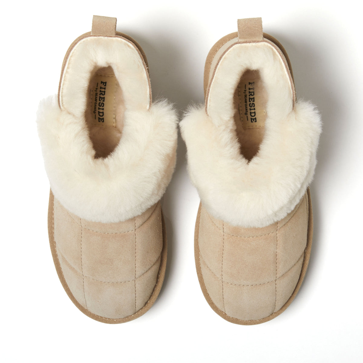 Women's Bayswater Genuine Shearling Quilted Platform Bootie - US 6899