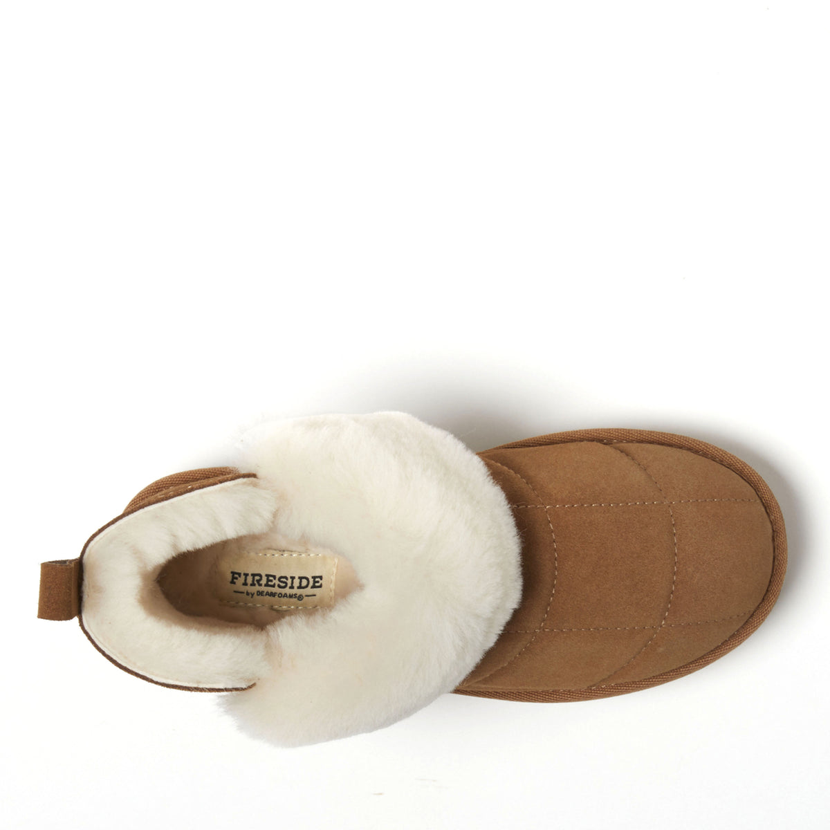 Women's Bayswater Genuine Shearling Quilted Platform Bootie - US 7374